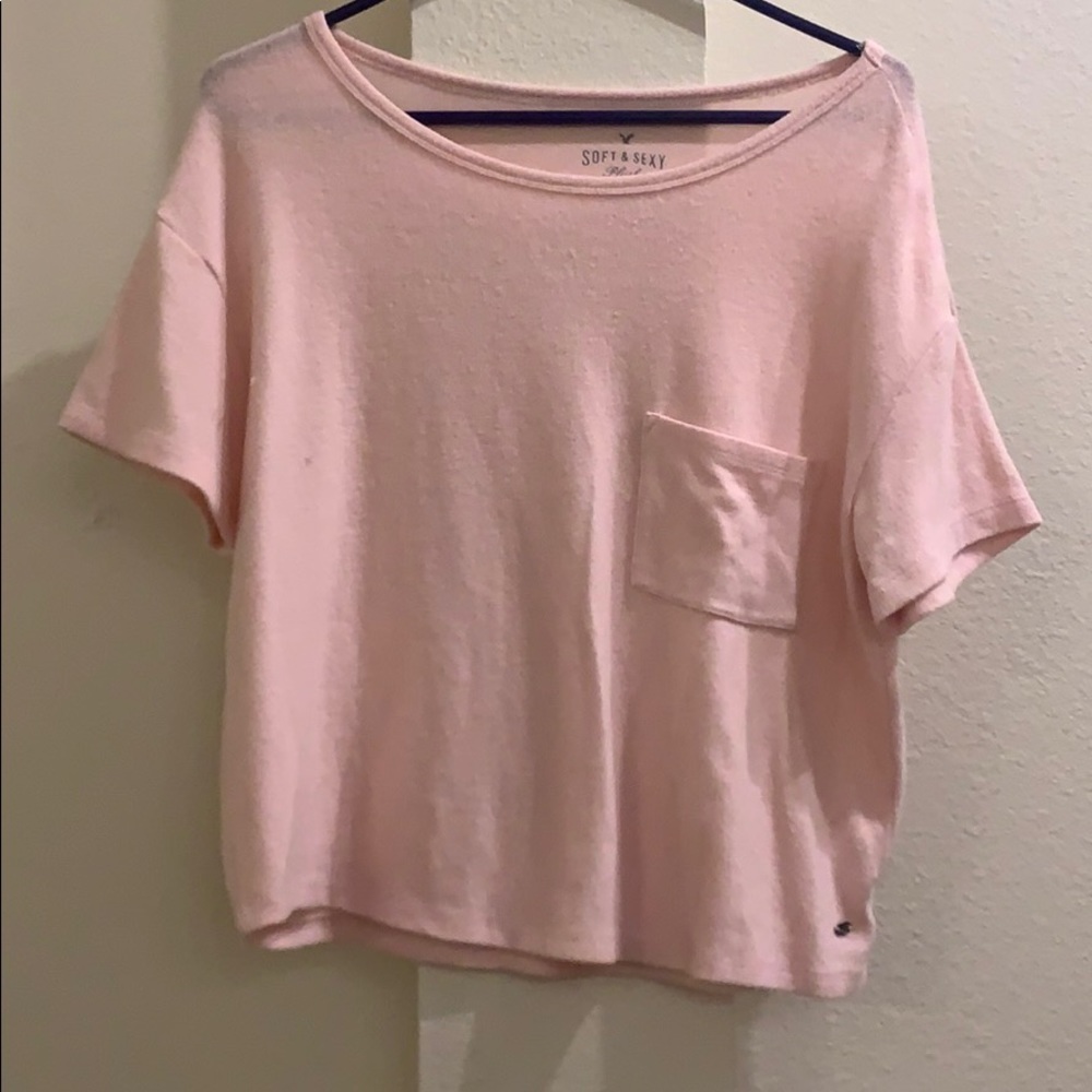 Light Pink Top
